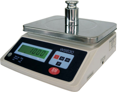 WS 630 Series, High Resolution Weighing Scale, Auto calibration, Over-load Protection