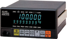 BDI-2001B 
                                    series, High Performance Weighing 
                                    / Batching Indicator, Serial 
                                          Interface RS-422/485