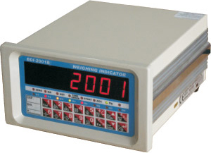 BDI-2001B 
                                    series, Weighing Indicatior & 
                                    Controller