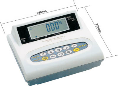 HW series, Weighing Indicator, Sample counting, Preset weight or quantity