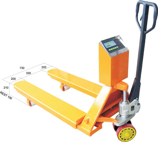 Pallet Scale, Pallet Weight Truck, Model SS88-PWT, Weight Indicator