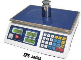 Pricing Scale, SPE & SPS Series, Price Computing Scale, Extend Stainless Steel platter, Stainless Steel Stand